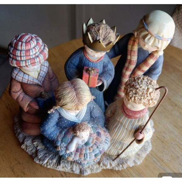 VTG 1998 Lang & Wise EMMANUEL'S GIFT Special Friends Sherri Buck Baldwin 1St Ed. - Picture 5 of 13